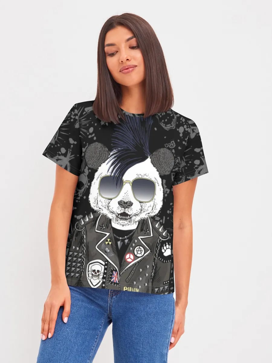 Punk Panda Rebel