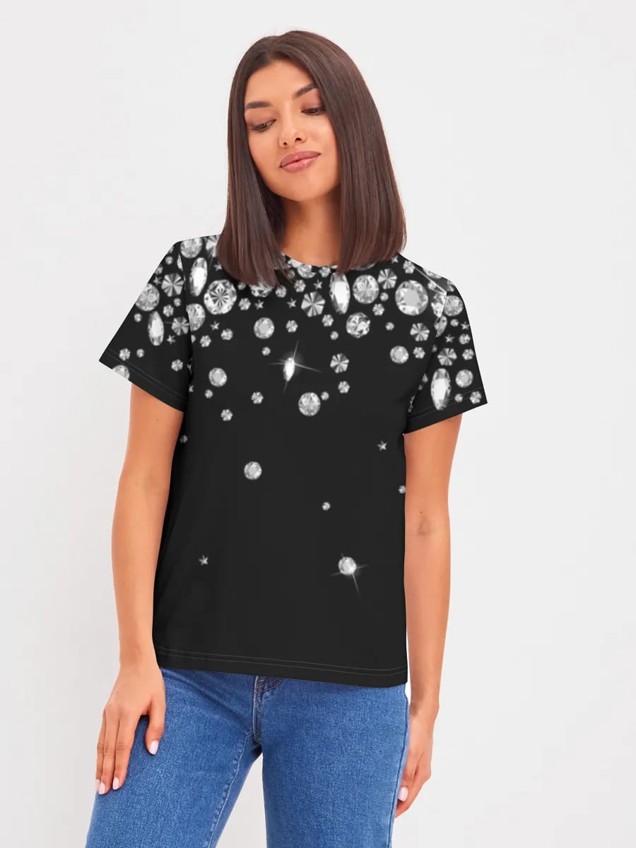 Sparkling Diamond Confetti