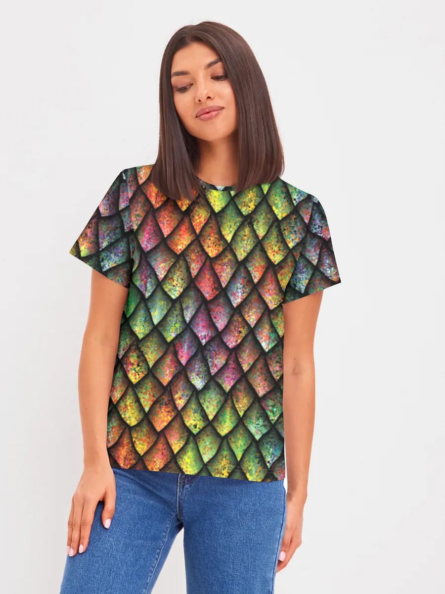 Rainbow Dragon Scales