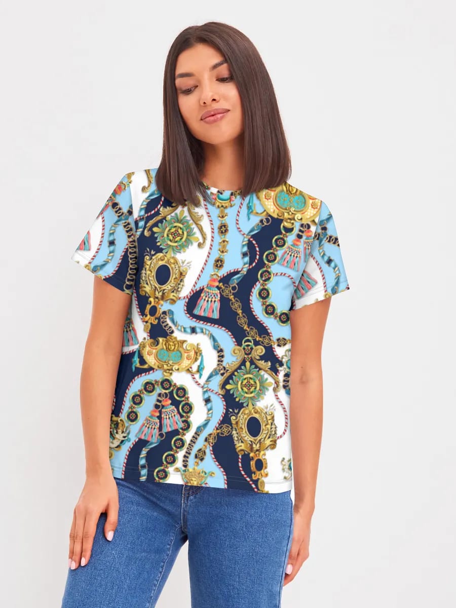Art Baroque : Foulard Chaîne