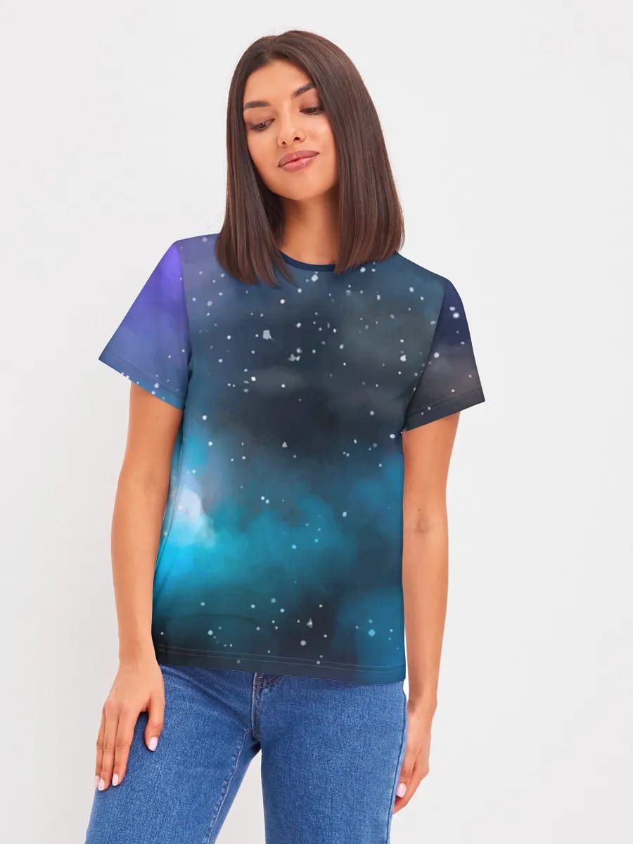 Blue Purple Nebula