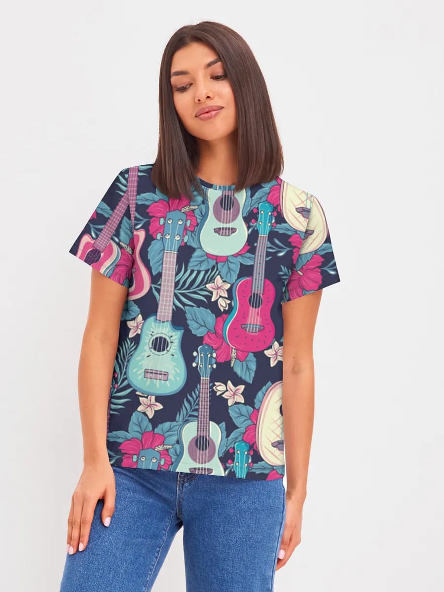Tropical Ukulele Garden