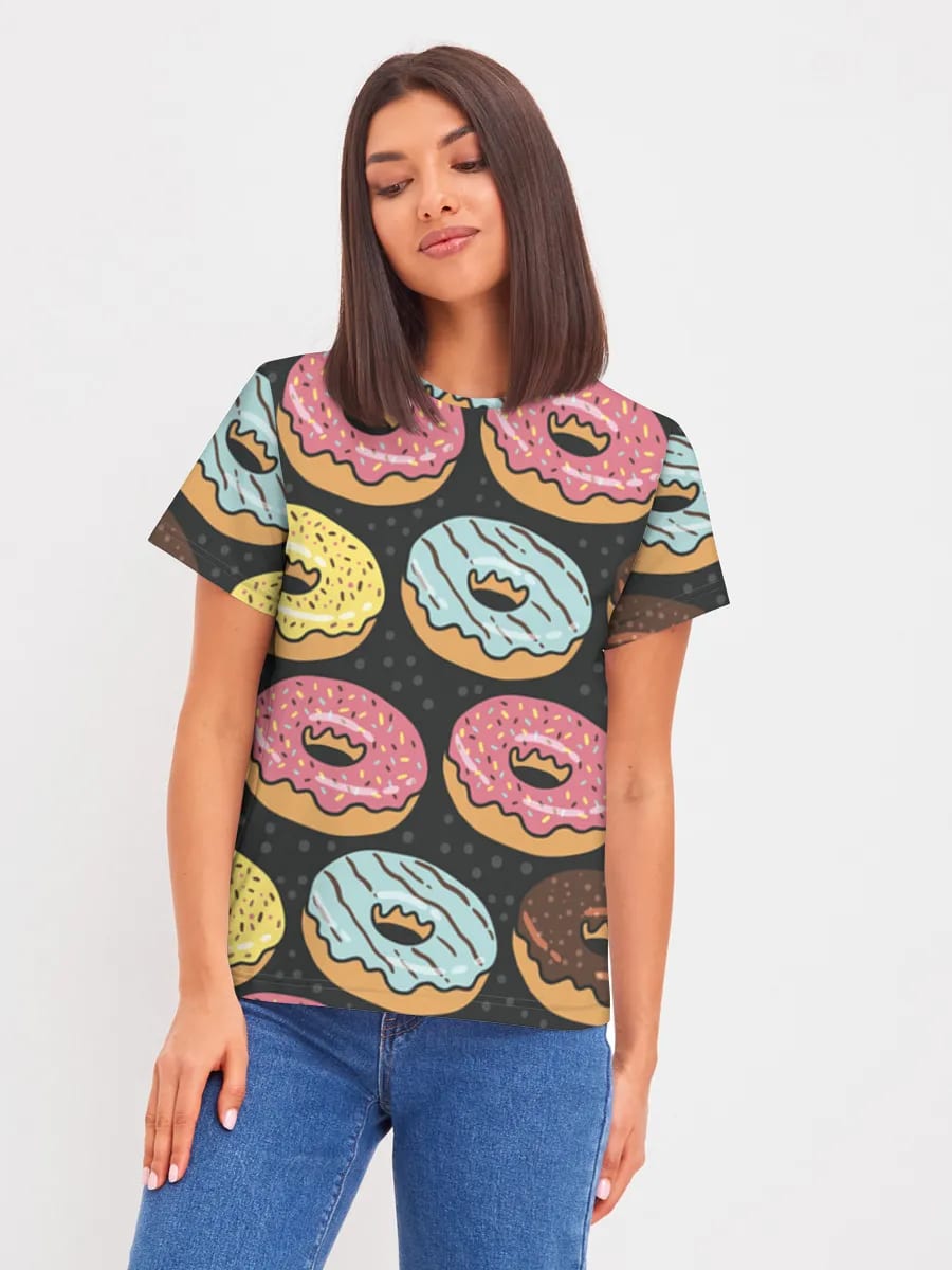 Rangli Donut Sepkich Print