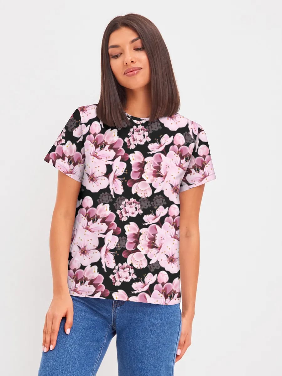 Pushti sakura gullari