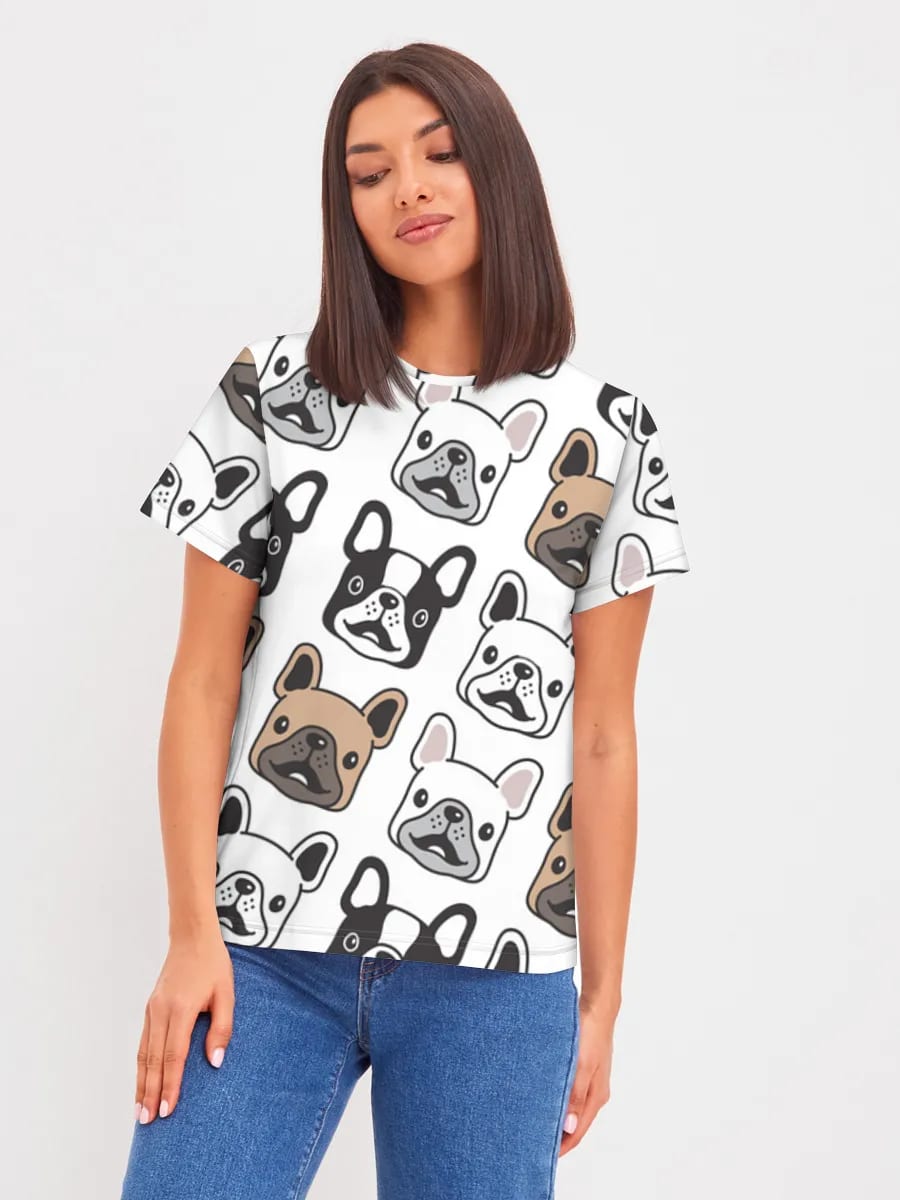 Visages de Bouledogues Français Mignons