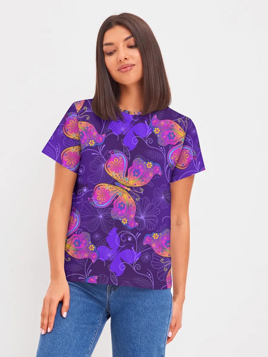 Jardin de Papillons Boho