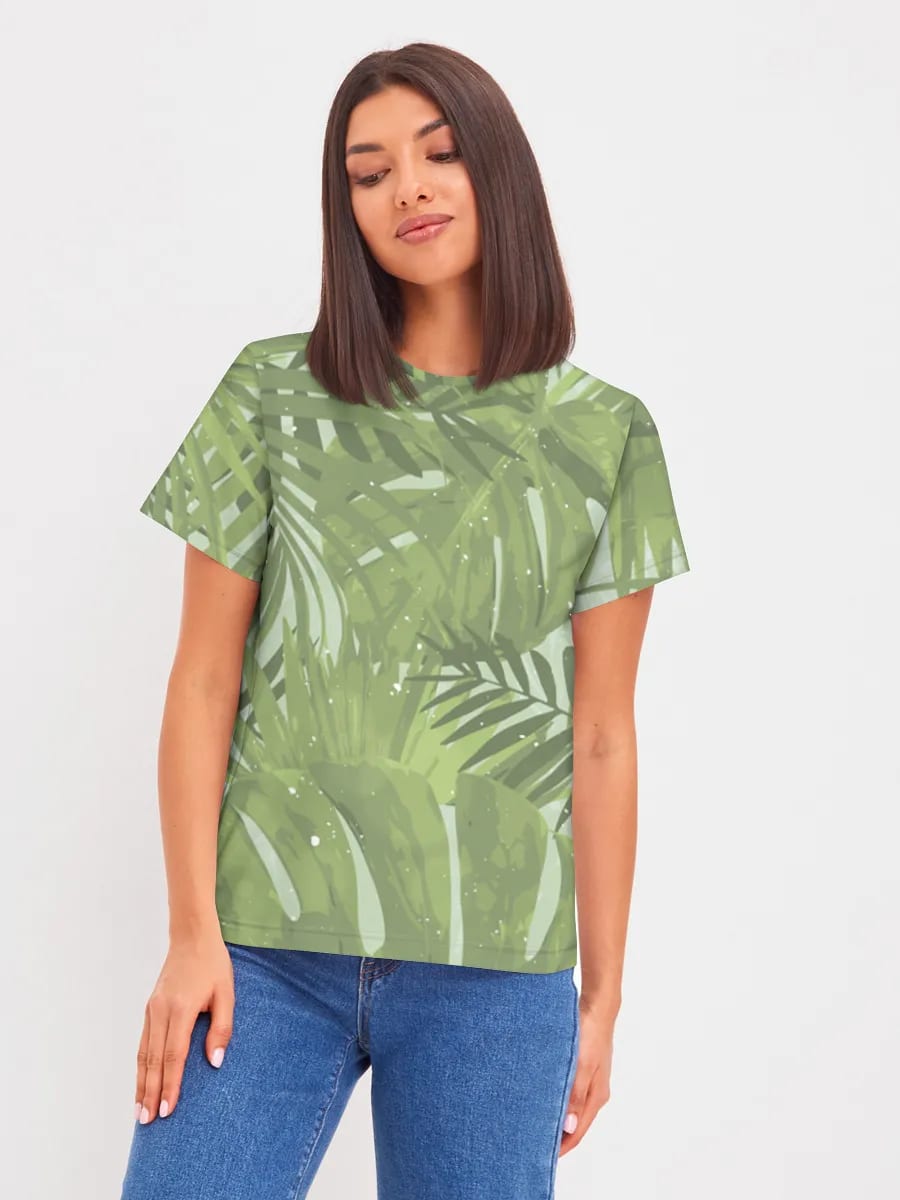 Feuilles de Jungle Tropicale