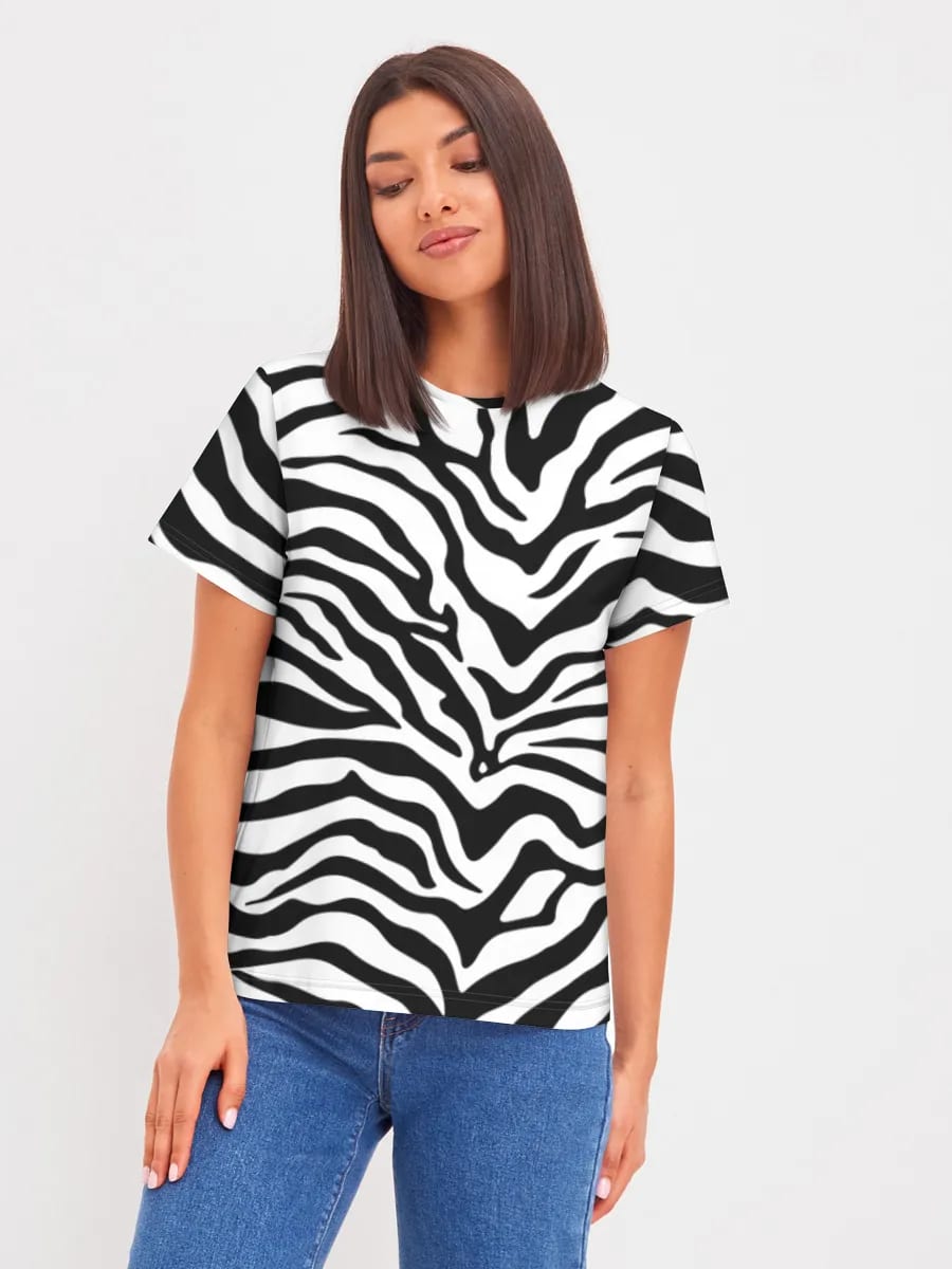 Bold Zebra Stripes