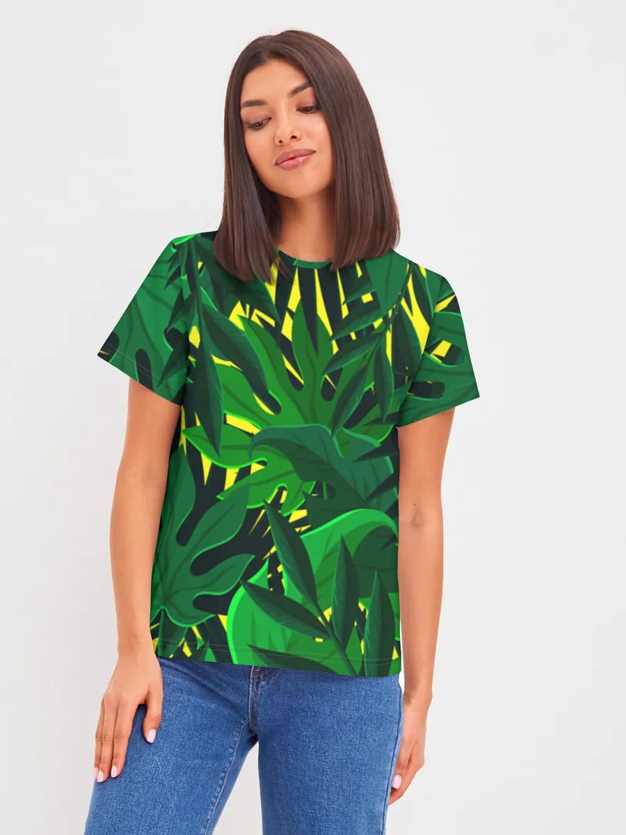 Feuilles de Jungle Tropicale