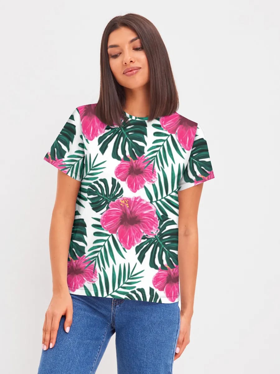 Feuilles d'Hibiscus Tropicales