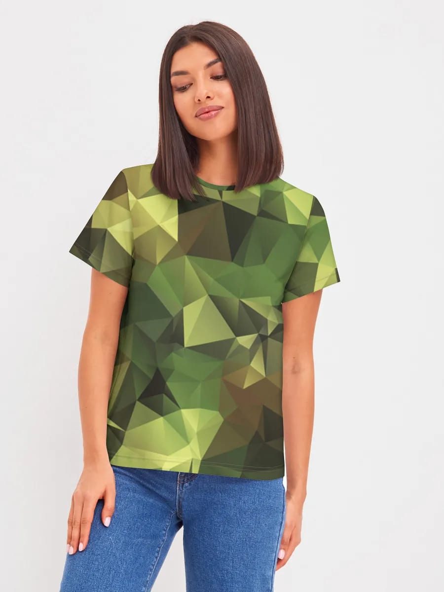 Low Poly Camo