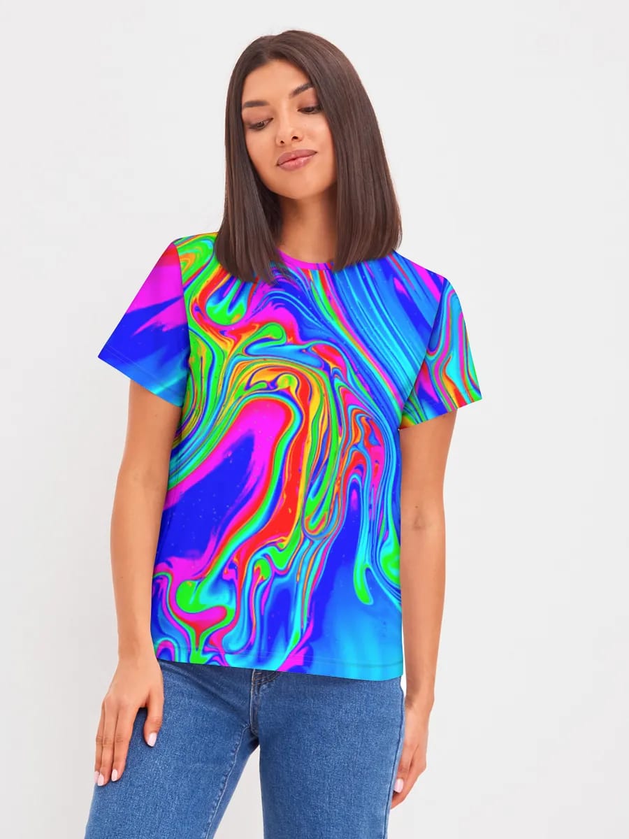 Tourbillon Arc-en-ciel Néon