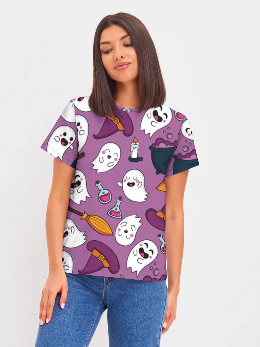 Cute Ghost Witchy Vibes