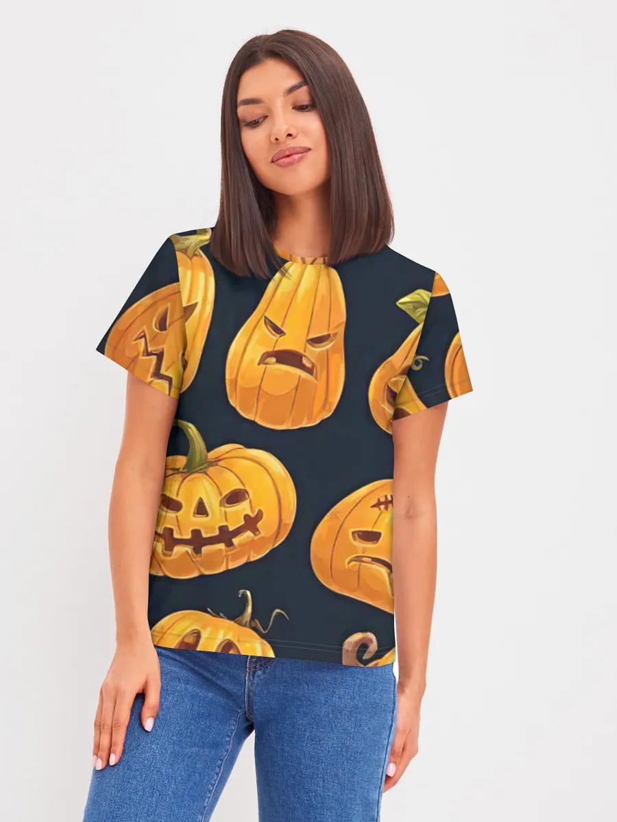 Spooky Jack O Lanterns