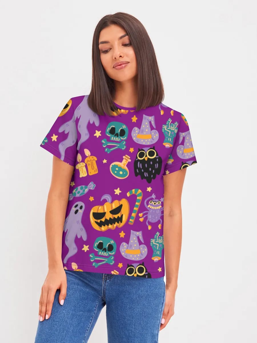 Sevimli sirli Halloween ikonkalari