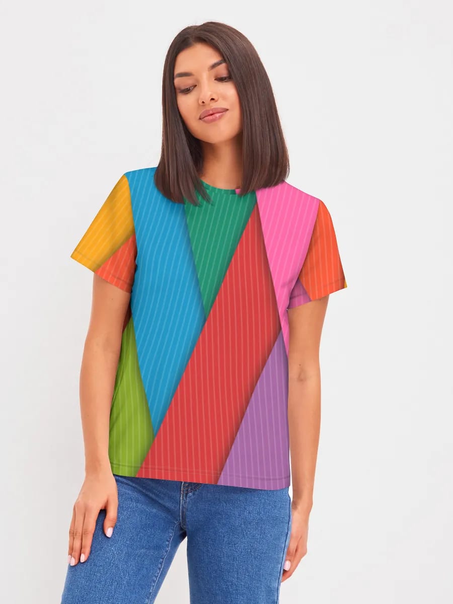 Rubans Diagonaux Vibrants