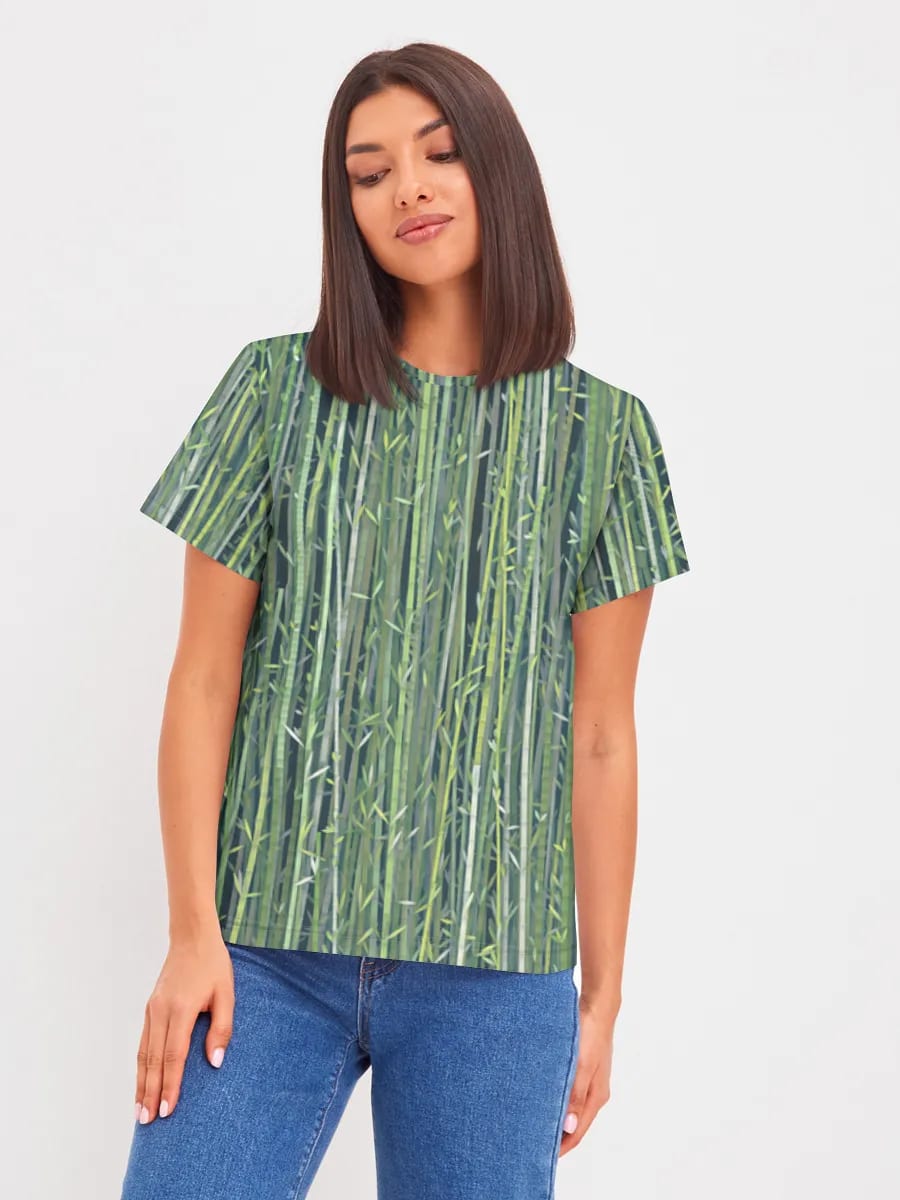 Verdure de Bambouseraie