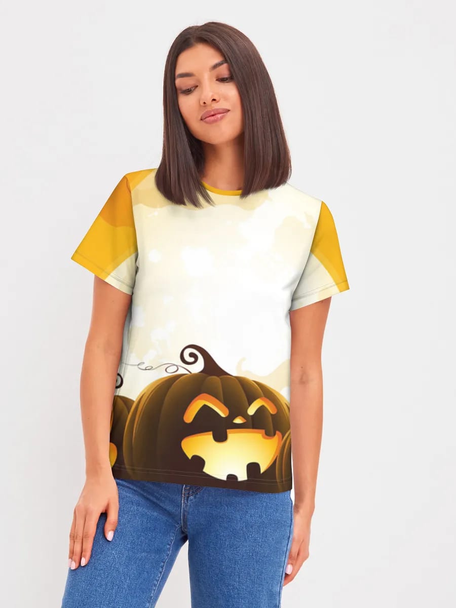 Spooky Jack O Lanterns