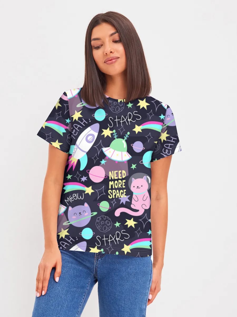 Need More Space Cats