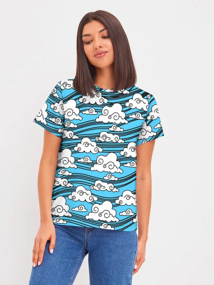 Vagues de Nuages Fantaisistes