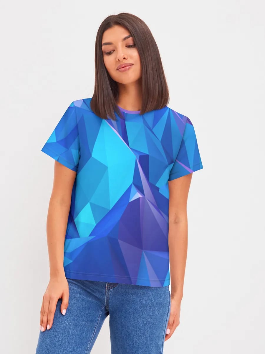 Montagnes Bleues Low Poly
