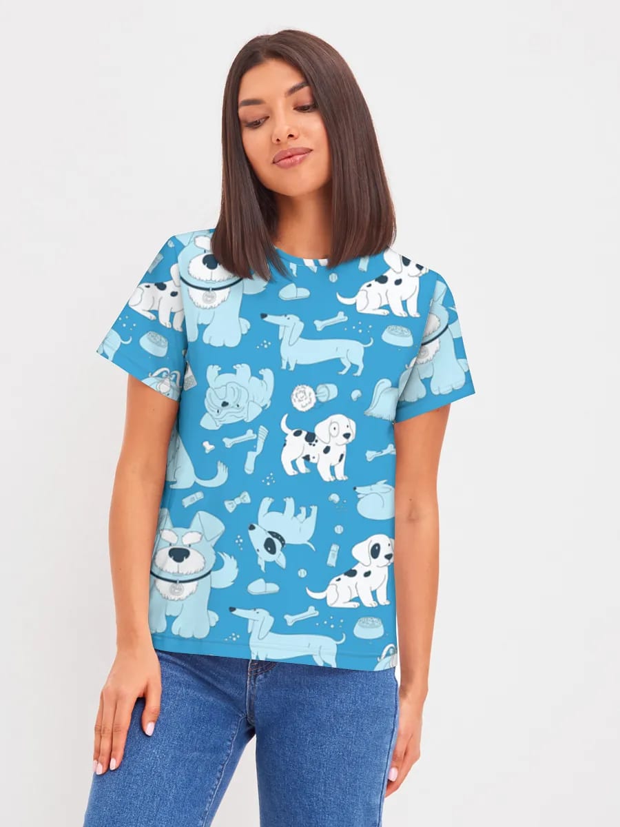 Chiens Cartoon Mignons