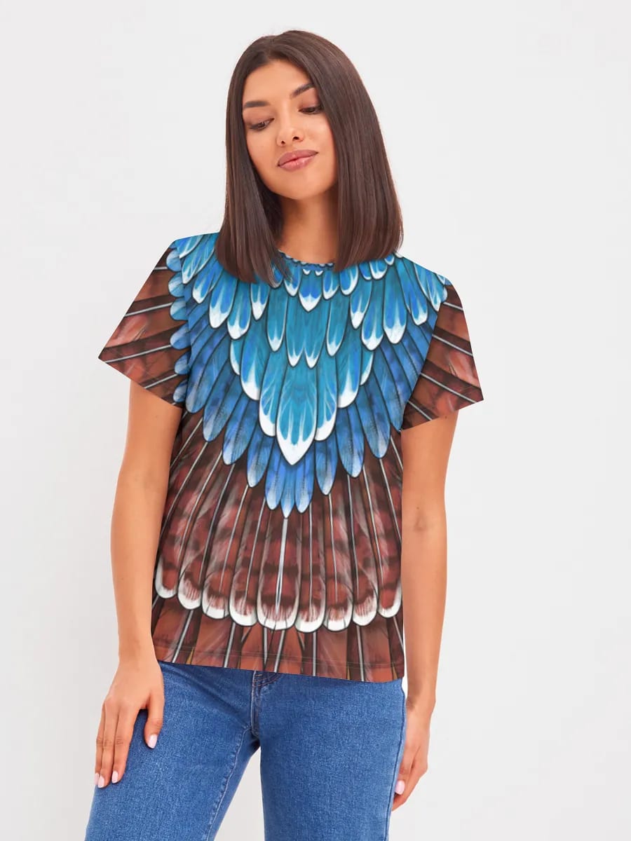 Feather Wing Mandala
