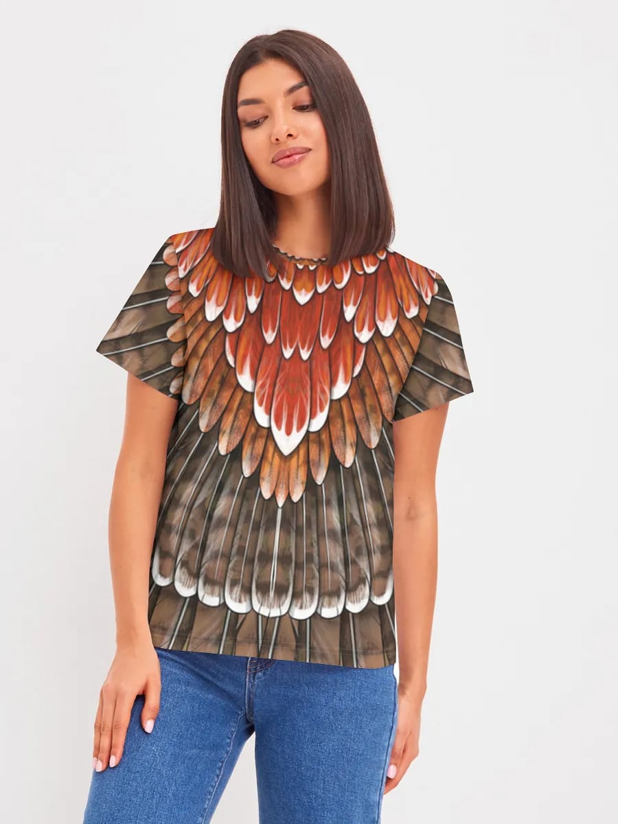 Autumn Feather Wings