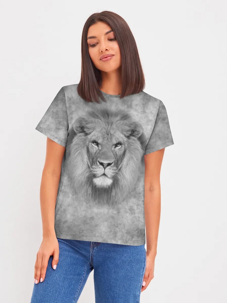 Lion In The Mist