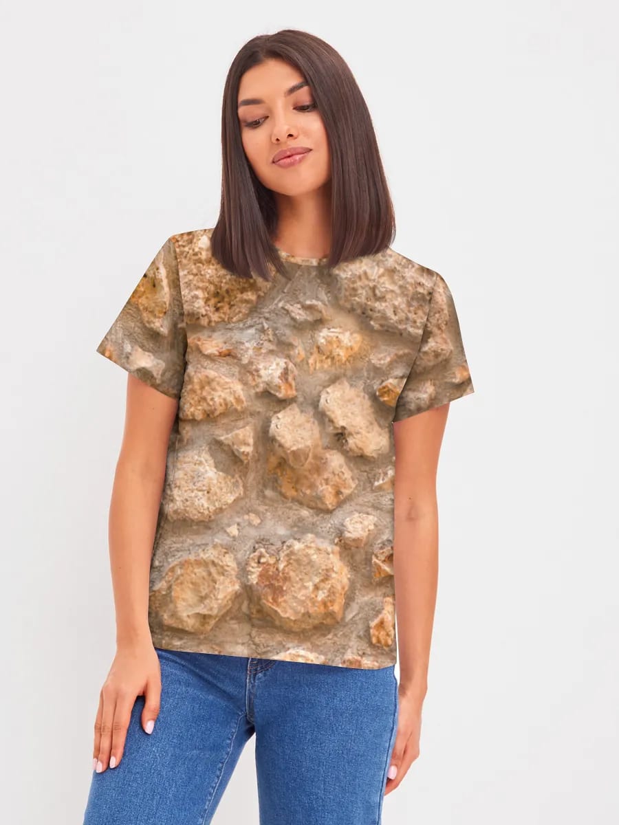 Rustic Stone Wall Texture