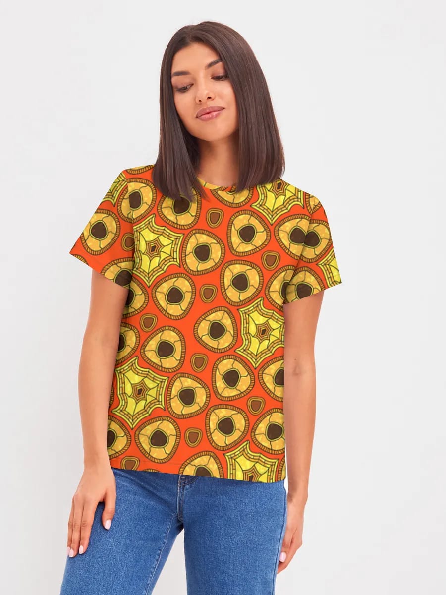 Ankara Inspired Geometric Motifs