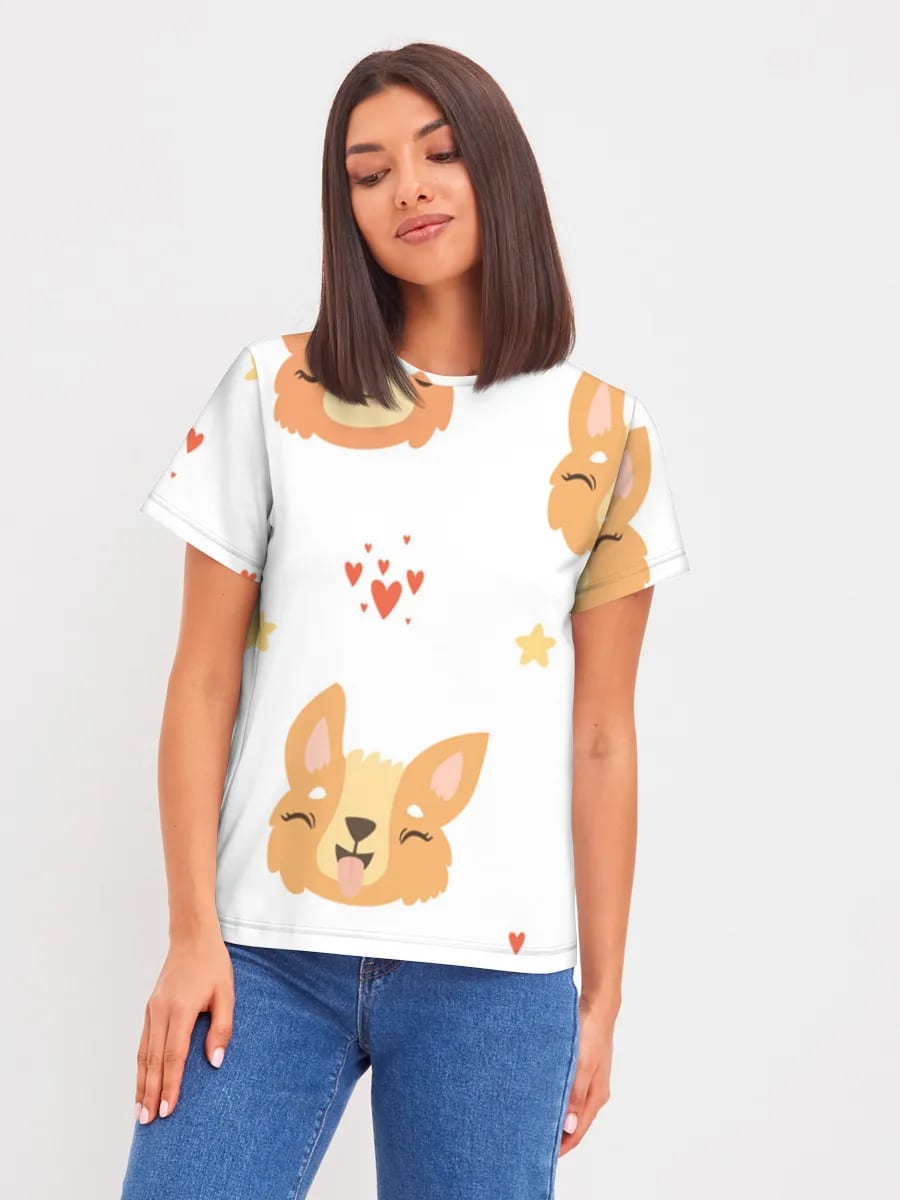Cœurs de Corgis Mignons