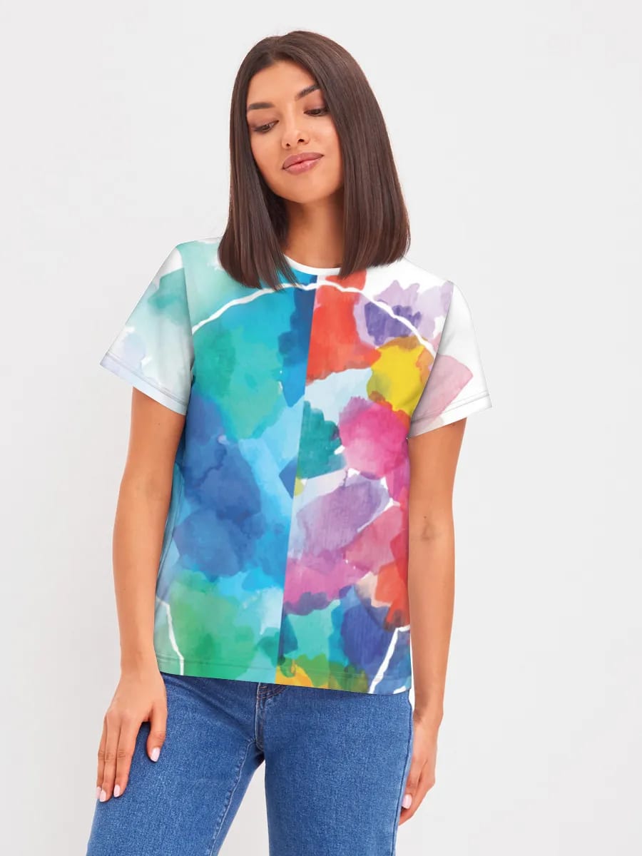 Watercolor Split Brain