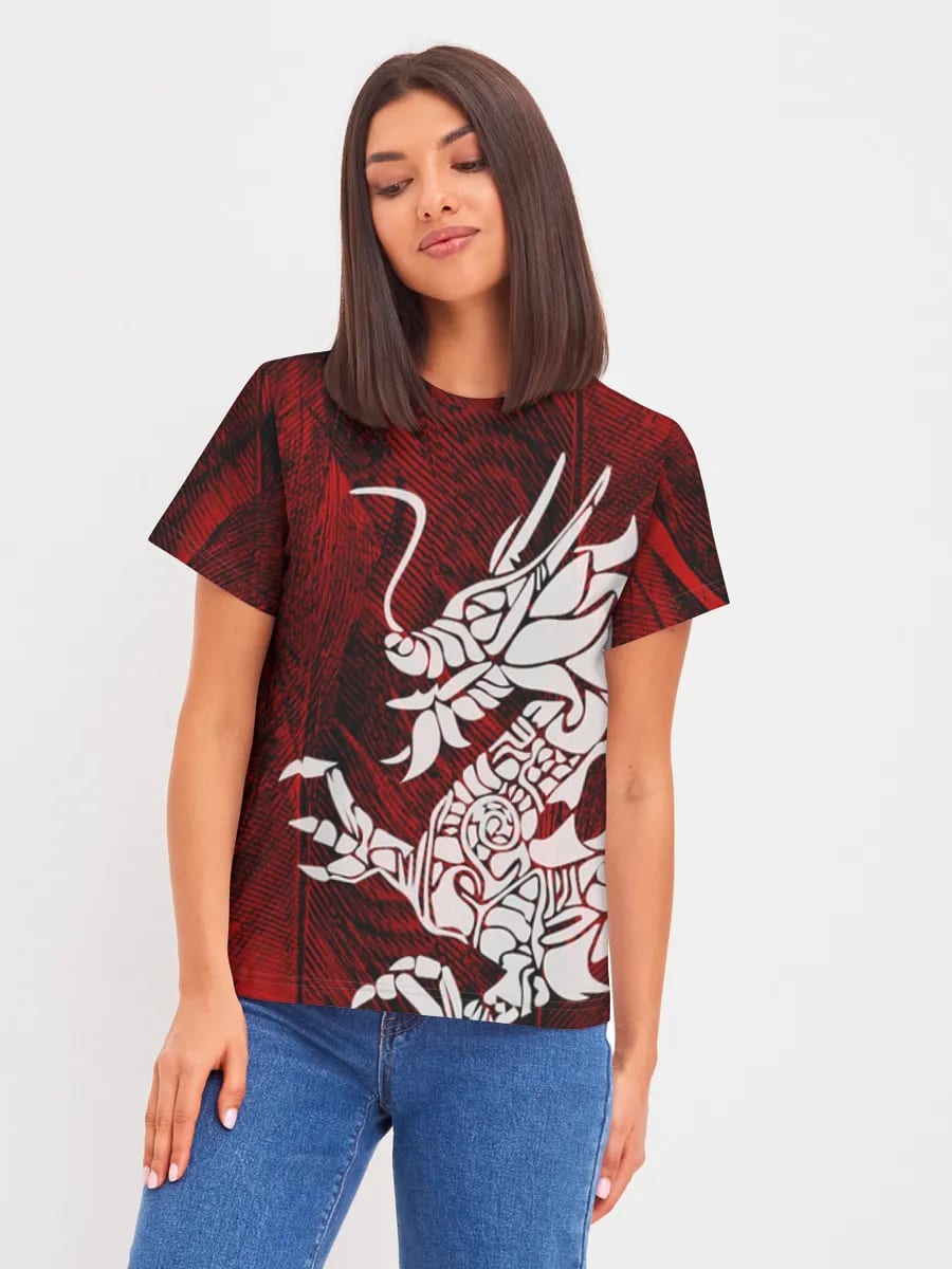 Crimson Leaf Dragon