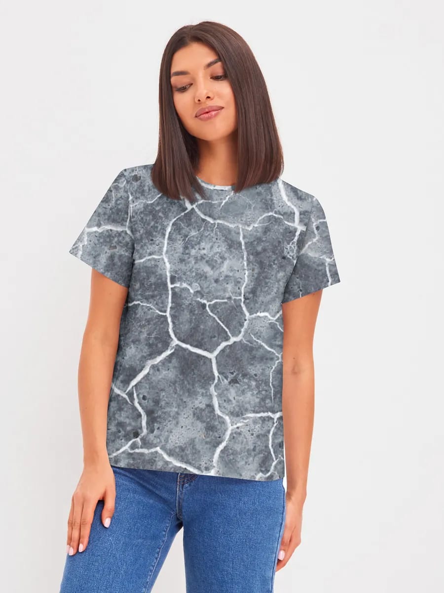 Cracked Concrete Texture