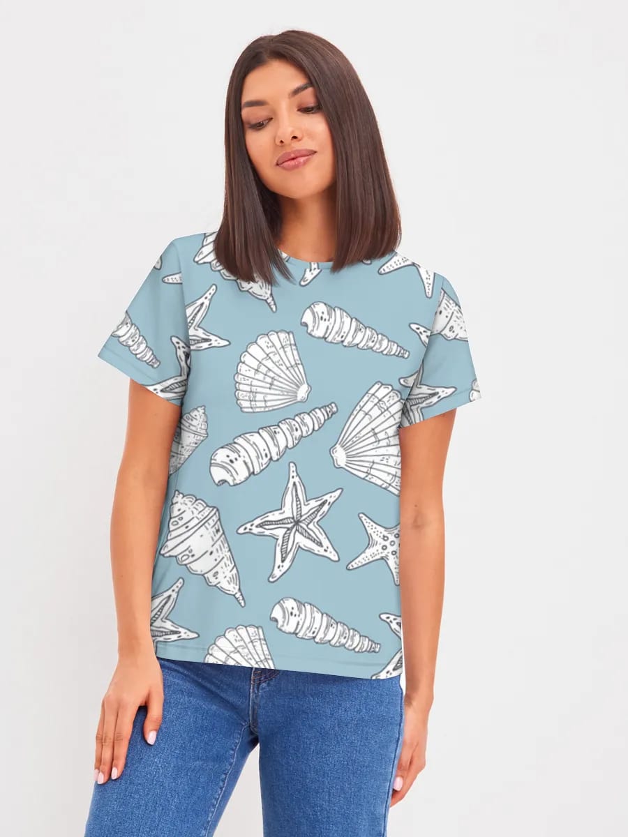 Seashells And Starfish
