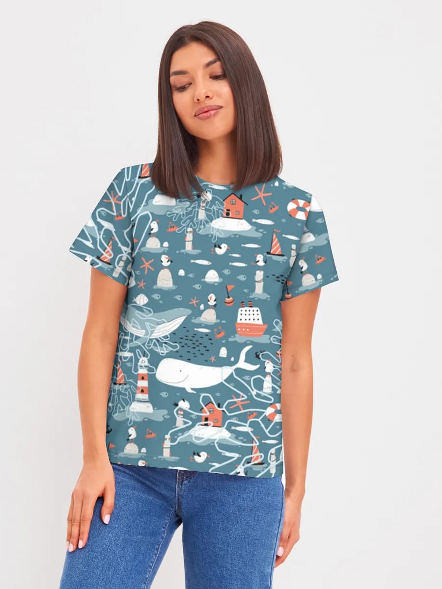 Ballenas y faros