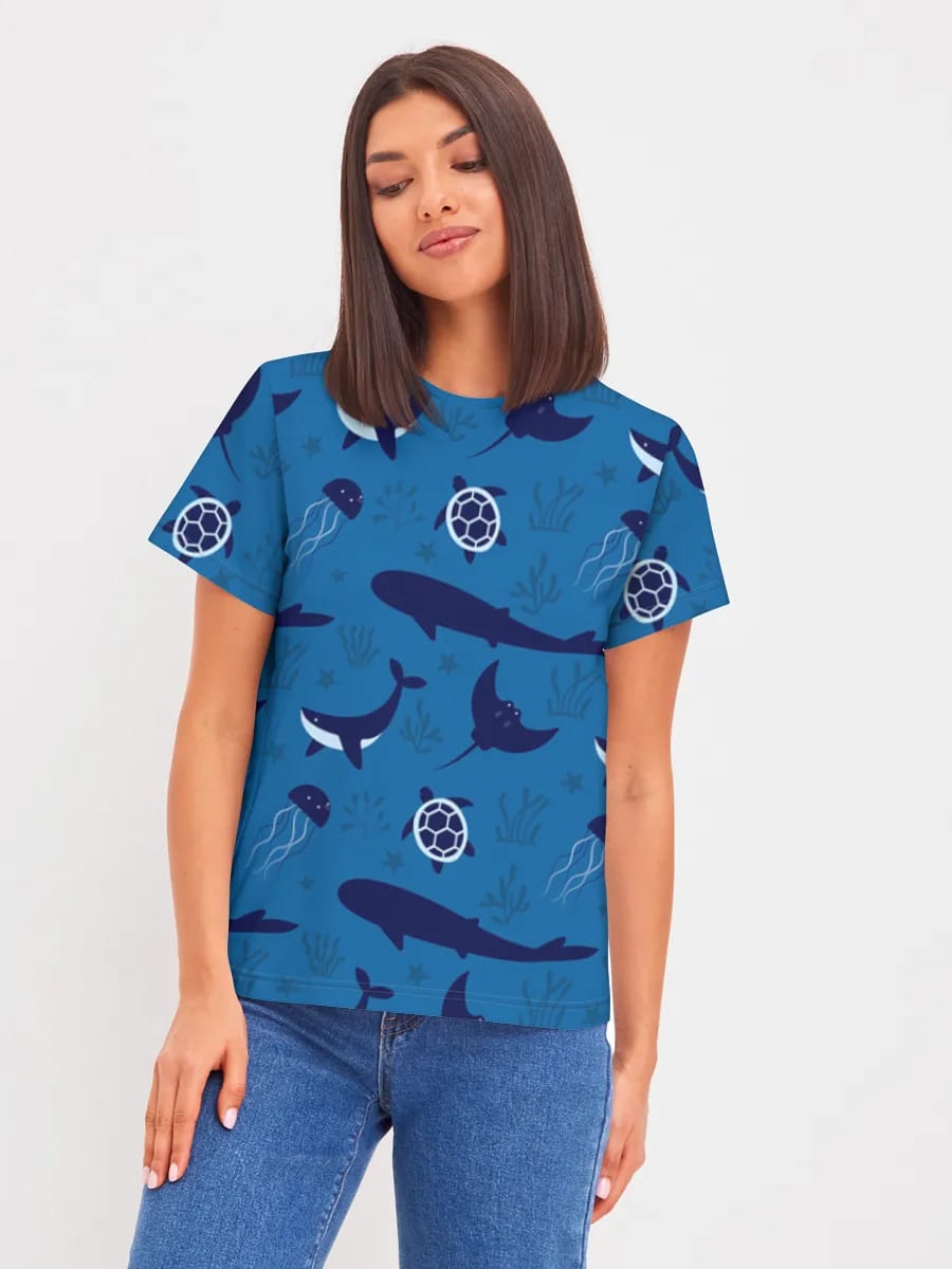 Playful Ocean Animals