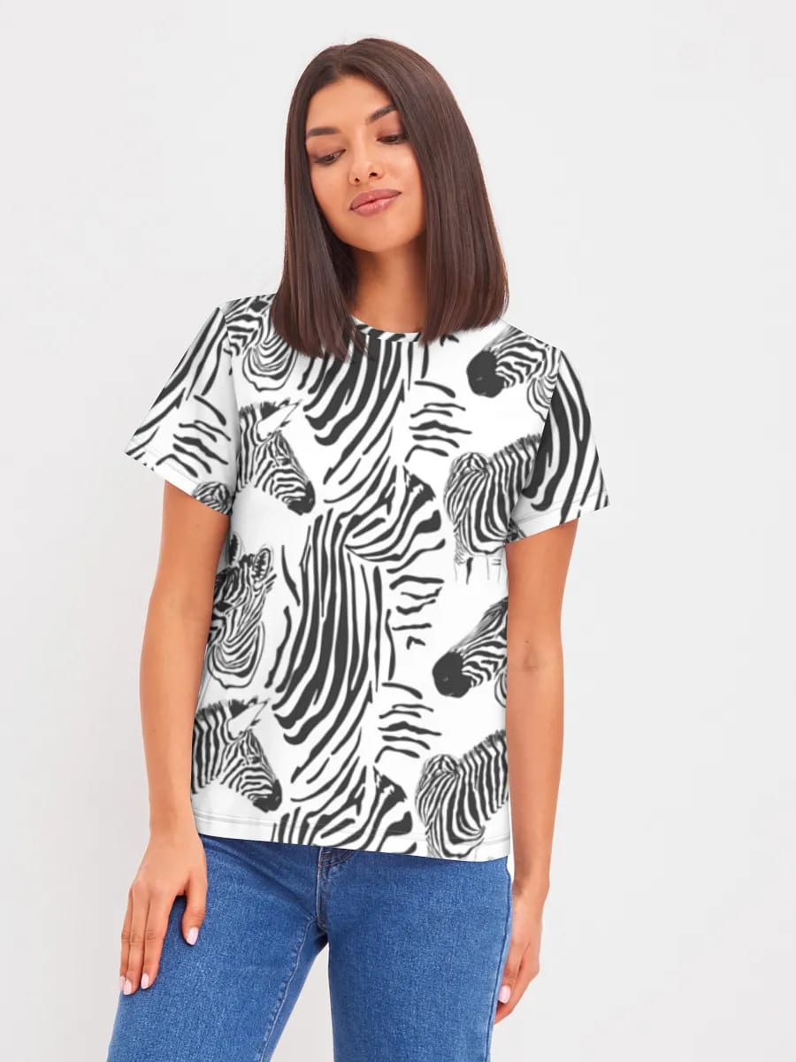 Zebra Streifen Illustration