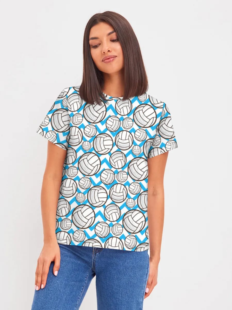 Imprimé Chevron Volley-ball