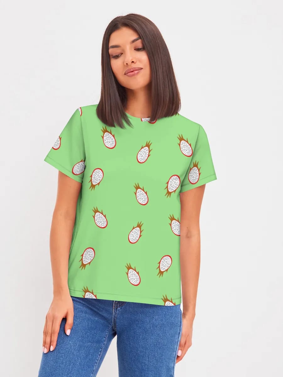 Pitaya chizma printi