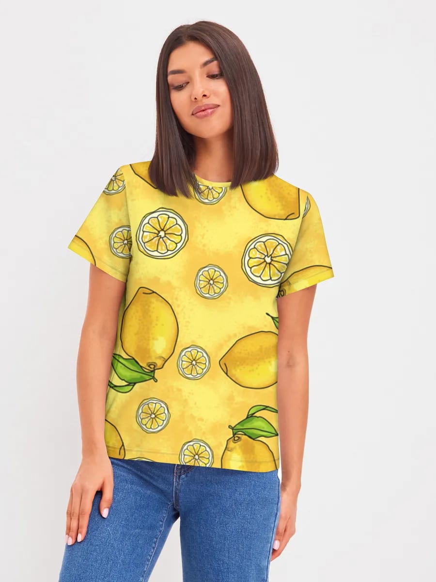 Lemon Citrus Illustration
