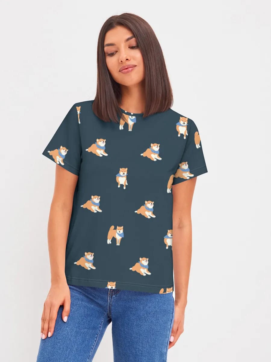 Sevimli Shiba Inu itlari