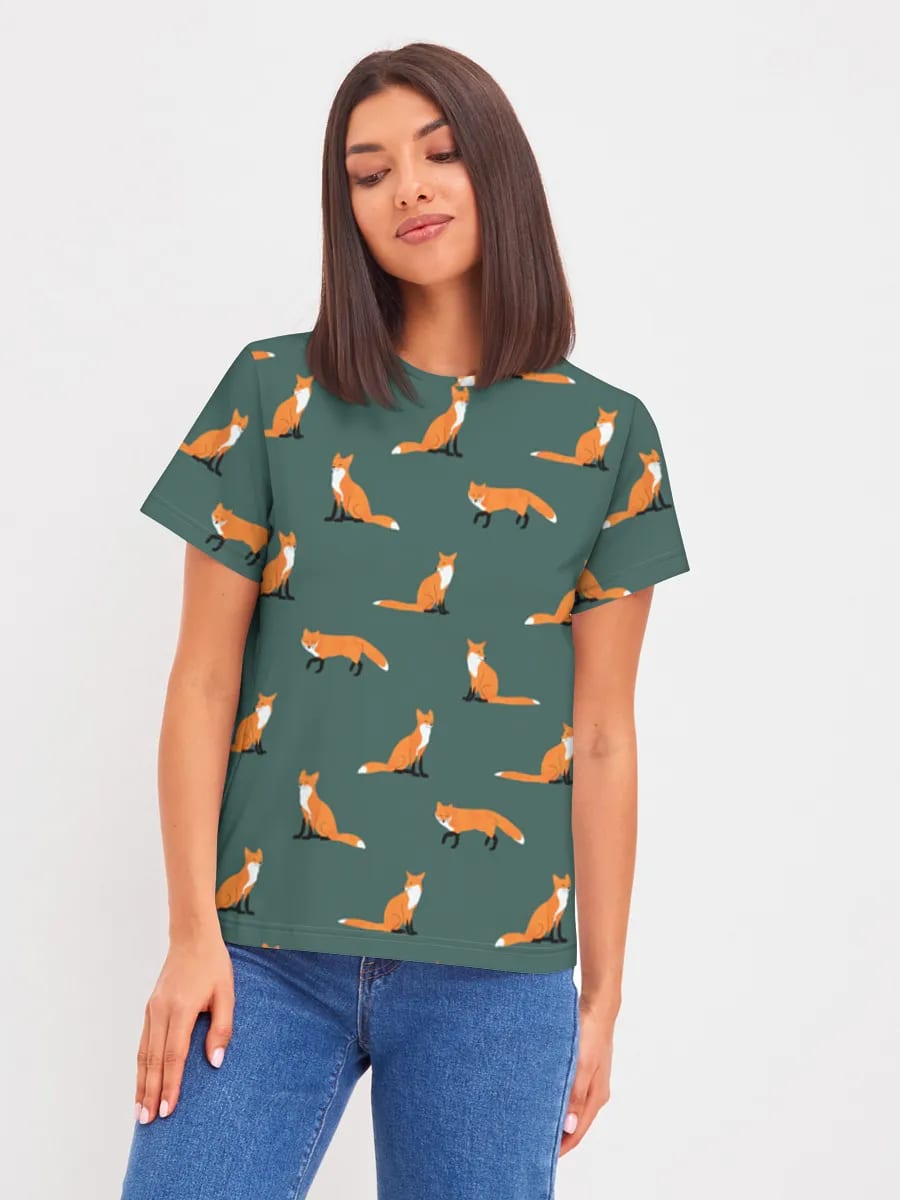 Niedliche Fuchs-Illustration