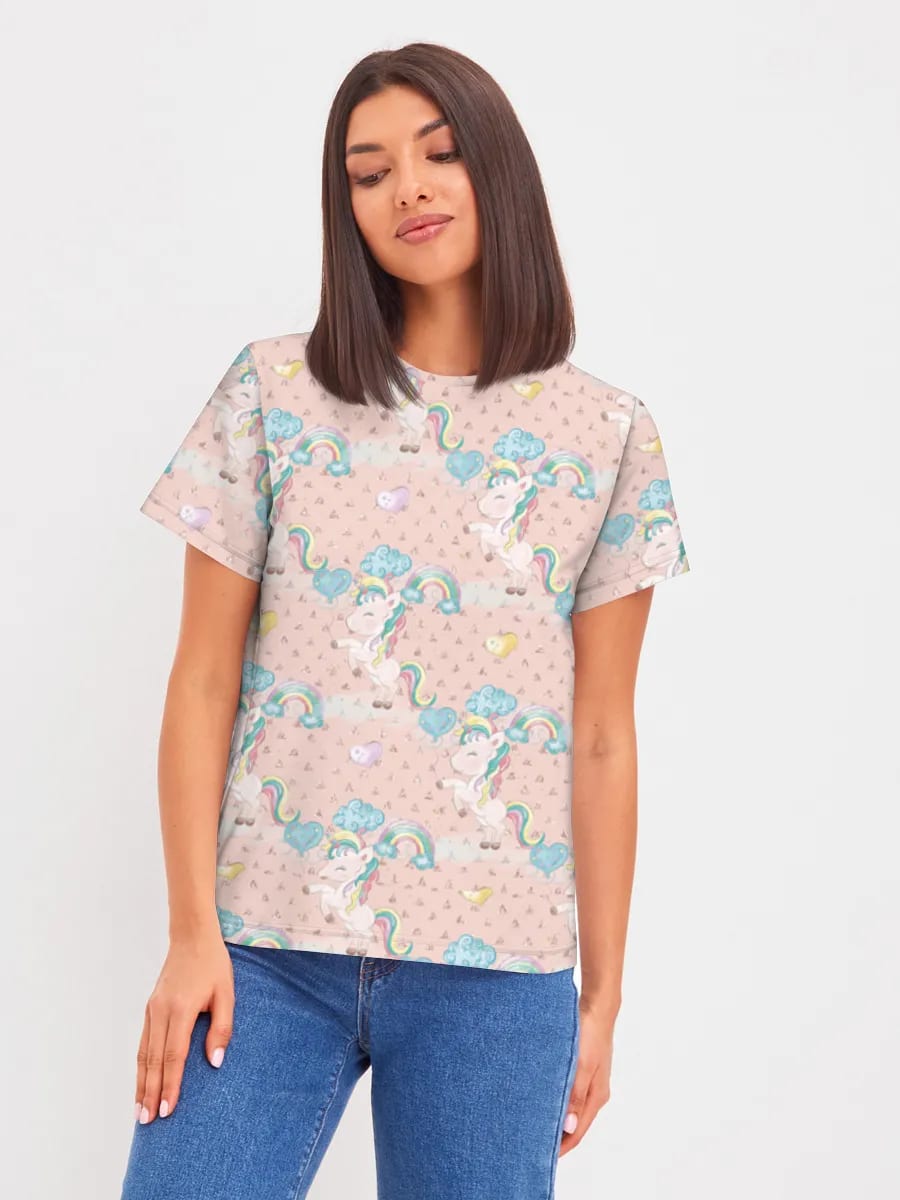 Pastel Rainbow Unicorns