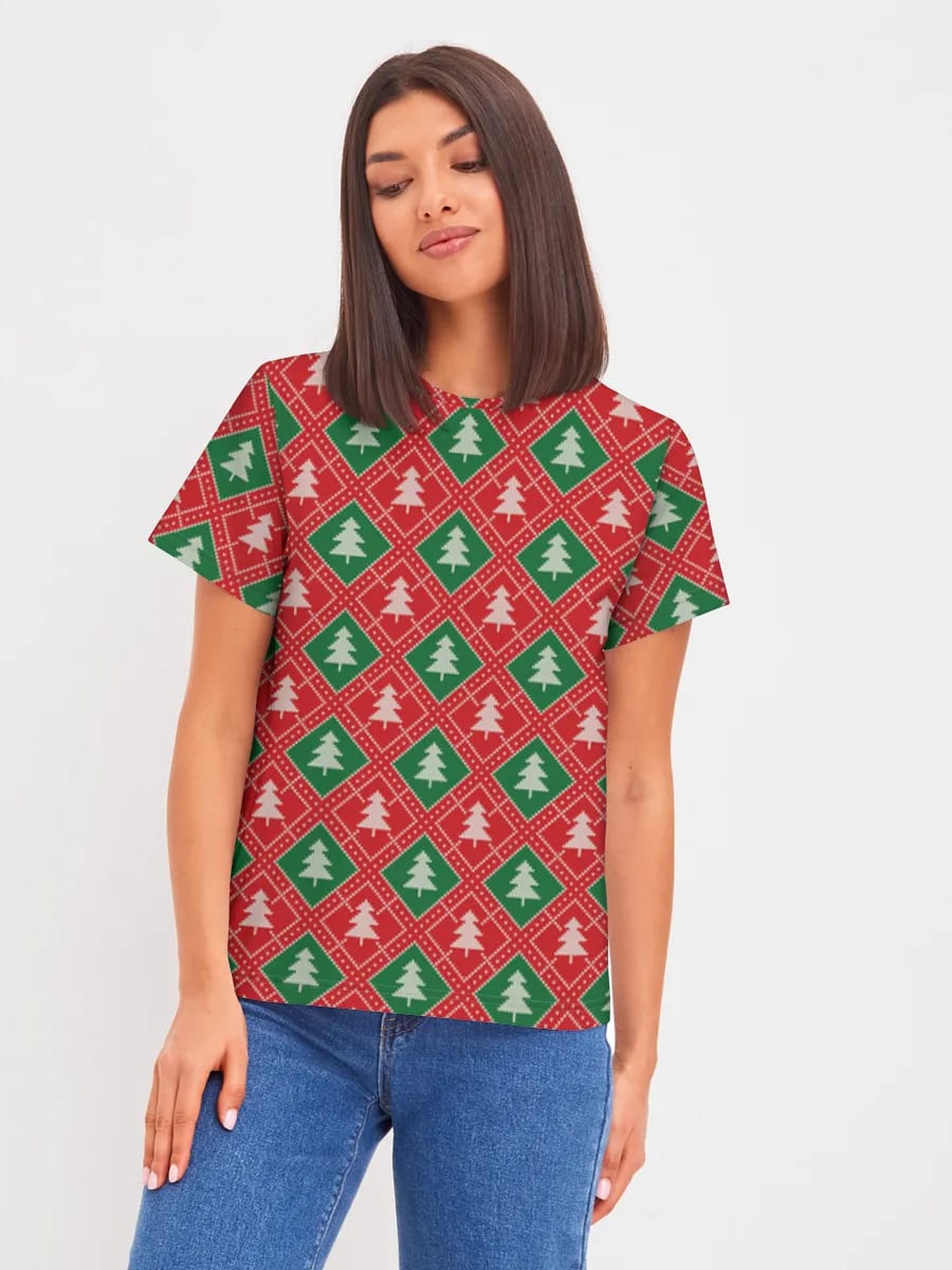 Ugly Christmas Sweater Trees
