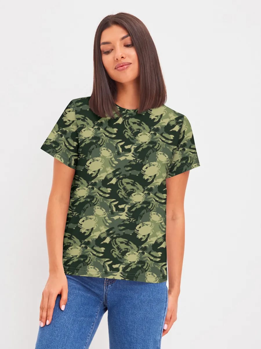 Crab Camo Camouflage