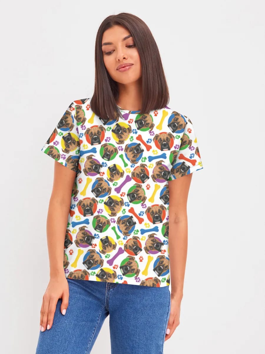 Motif Os de Chien Ludiques