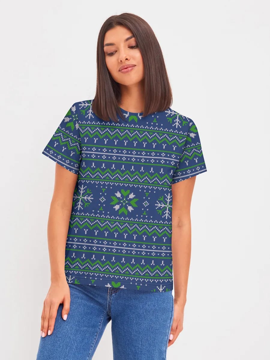 Copos de nieve de Fair Isle