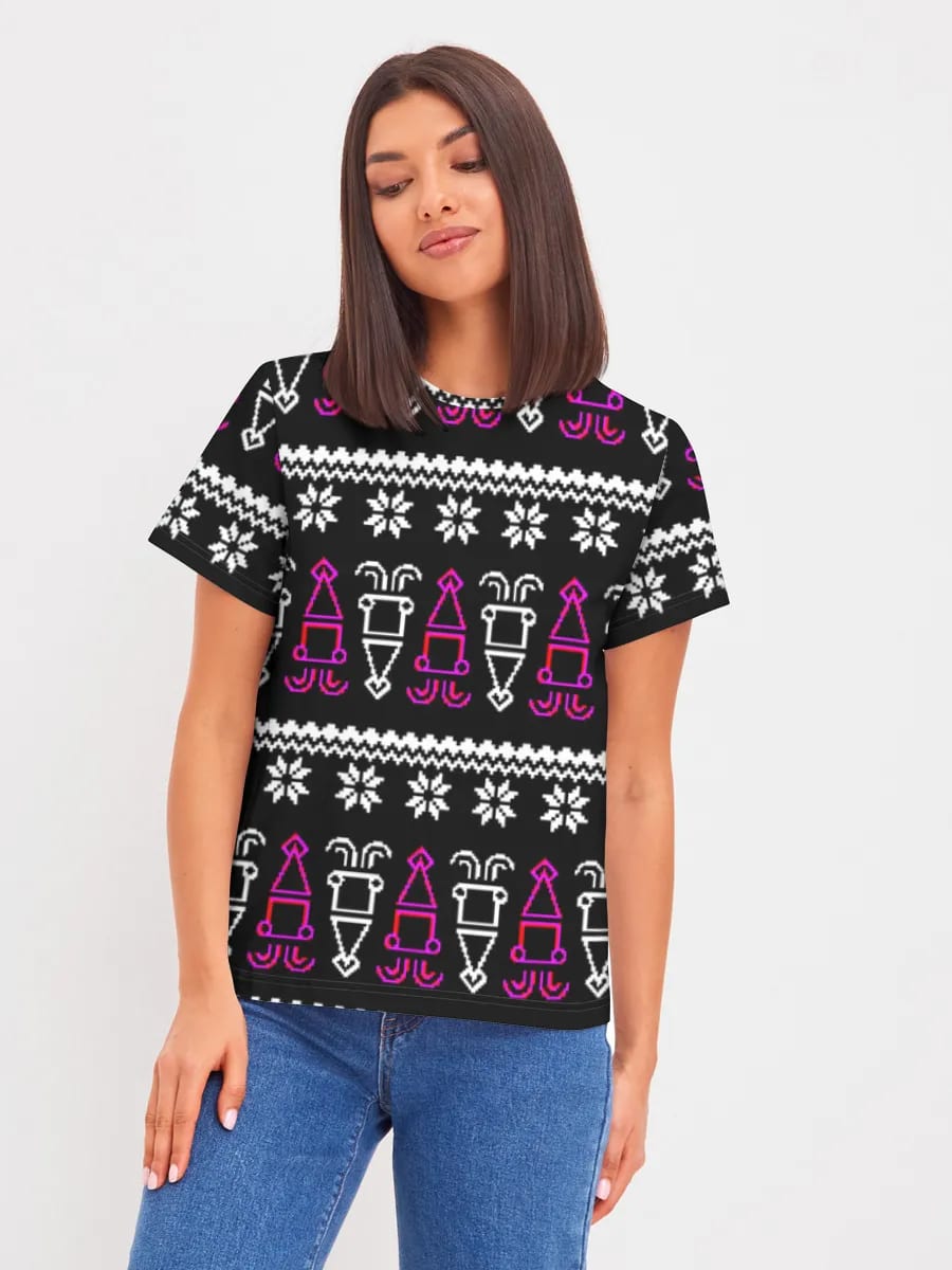 Calamar neón Fair Isle